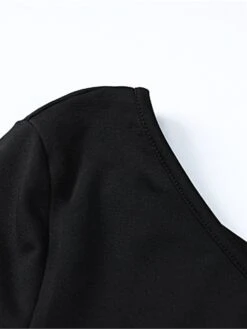 Women's Jumpsuit High Waist Solid Color One Shoulder Streetwear Street Sport Regular Fit Long Sleeve Black Brown Green S M L Fall 30 Women's Jumpsuit High Waist Solid Color One Shoulder Streetwear Street Sport Regular Fit Long Sleeve Black Brown Green S M L Fall -Cheap Plus Fit Dress Store aciehk1690941125981