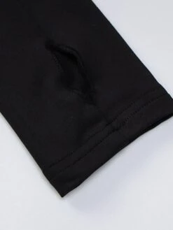 Women's Jumpsuit Zipper Stand Collar Ordinary Sport Regular Fit Long Sleeve White Black S M L Spring -Cheap Plus Fit Dress Store acnito1638352891378