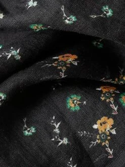 Women's Casual Dress Cotton Linen Dress A Line Dress Midi Dress Linen / Cotton Blend Basic Classic Outdoor Daily Vacation Split Neck Button Pocket 3/4 Length Sleeve Spring Fall Autumn 2023 Loose Fit -Cheap Plus Fit Dress Store agiiah1693967792116