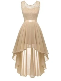 Women‘s Plus Size Curve Black Dress Easter Dress Lace Sleeveless Party Dress Solid Color Crew Neck Spring Fall Prom Dress Maxi Dress Party Club Dress Dress -Cheap Plus Fit Dress Store ahnobt1650968944969