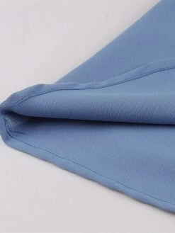 Women's Plus Size Retro 1950s Vintage Dress Mini Dress Daily Holiday Backless Print Floral Spaghetti Strap Sleeveless Regular Fit Spring Fall 2023 Blue XL XXL 3XL 4XL -Cheap Plus Fit Dress Store akccme1693533792809