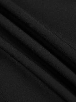 Women's Jumpsuit Mesh Sequin Color Block V Neck Casual Party Work See Through Regular Fit Long Sleeve White Black S M L Fall -Cheap Plus Fit Dress Store amgilv1647593963507