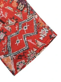 Women‘s Curve Plus Size Curve Sheath Dress Floral Round Neck Print Half Sleeve Fall Spring Charm Casual Vacation Maxi Long Dress Dailywear Date Dress / Summer -Cheap Plus Fit Dress Store anvfoi1647415082221