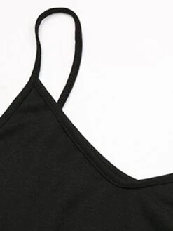 Women's Jumpsuit Backless Pocket Solid Color V Neck Streetwear Street Daily Regular Fit Sleeveless Black S M L Summer 14 Women's Jumpsuit Backless Pocket Solid Color V Neck Streetwear Street Daily Regular Fit Sleeveless Black S M L Summer -Cheap Plus Fit Dress Store aoalzo1686822898953