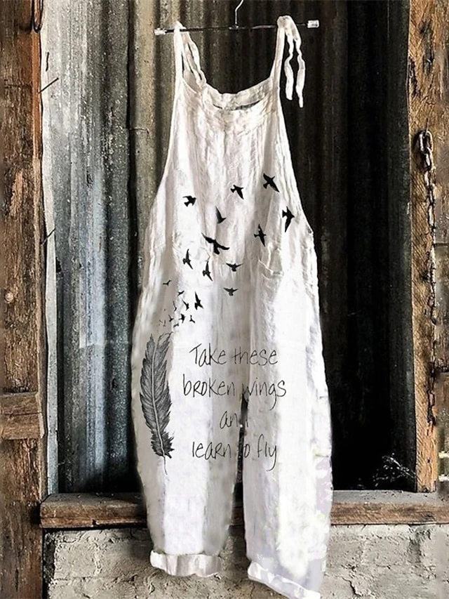 Women's Jumpsuit Print Floral Crew Neck Streetwear Daily Traveling Wide Leg Regular Fit Sleeveless Green Purple Pink S M L Spring 1 Women's Jumpsuit Print Floral Crew Neck Streetwear Daily Traveling Wide Leg Regular Fit Sleeveless Green Purple Pink S M L Spring