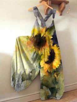 Jumpsuits For Women Summer Bib Print Animal Square Neck Streetwear Daily Vacation Loose Fit Sleeveless Black White Yellow S M L 11 Jumpsuits For Women Summer Bib Print Animal Square Neck Streetwear Daily Vacation Loose Fit Sleeveless Black White Yellow S M L -Cheap Plus Fit Dress Store axuqeb1685344417645