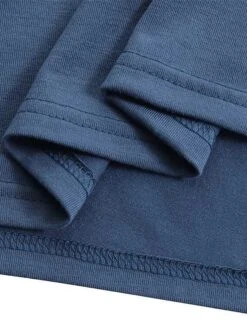 Women's Plus Size Curve Casual Dress Swing Dress A Line Dress Solid Color Long Dress Maxi Dress Long Sleeve Ruched Ruffle Crew Neck Basic Outdoor Black Blue Fall Winter L XL XXL 3XL 4XL -Cheap Plus Fit Dress Store azzwkh1693366192592