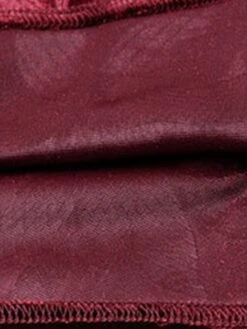 Women's Plus Size Party Dress Velvet Dress Cocktail Dress Midi Dress Black Wine Purple Long Sleeve Leaf Pocket Spring Fall Winter V Neck Fashion Winter Dress Wedding Guest Birthday Loose Fit 2023 XL -Cheap Plus Fit Dress Store bbavut1692588956189