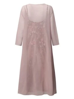 Women‘s Plus Size Curve Two Piece Dress Casual Dress Floral V Neck Maxi Dress Print Half Sleeve Fall Spring Dress Casual Daily Vacation Dress 12 Women‘s Plus Size Curve Two Piece Dress Casual Dress Floral V Neck Maxi Dress Print Half Sleeve Fall Spring Dress Casual Daily Vacation Dress -Cheap Plus Fit Dress Store bfvgav1697010994971