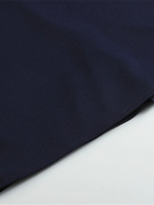 Women‘s Plus Size Curve Work Dress Floral Crew Neck Print 3/4 Length Sleeve Spring Fall Elegant Casual Midi Dress Formal Work Dress 12 Women‘s Plus Size Curve Work Dress Floral Crew Neck Print 3/4 Length Sleeve Spring Fall Elegant Casual Midi Dress Formal Work Dress - Image 12