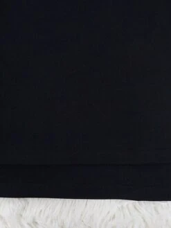 Women's Jumpsuit High Waist Color Block Square Neck Active Daily Vacation Wide Leg Slim Long Sleeve Black White Wine S M L Fall -Cheap Plus Fit Dress Store bmqppb1697522347178