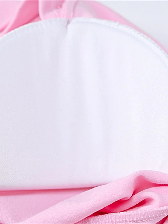 Women's Bodysuit Backless High Waist Solid Color Shirt Collar Streetwear Daily Going Out Regular Fit Long Sleeve Pink S M L Fall 6 Women's Bodysuit Backless High Waist Solid Color Shirt Collar Streetwear Daily Going Out Regular Fit Long Sleeve Pink S M L Fall - Image 6