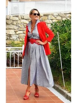 Women's Shirt Dress Casual Dress Maxi Long Dress Outdoor Winter Dress Daily Cotton Cotton And Linen Fashion Casual Shirt Collar Lace Up Pocket Long Sleeve Summer Spring Fall 2023 Regular Fit Pink -Cheap Plus Fit Dress Store bqxztb1695105910935