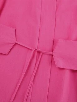 Women's Casual Dress Cotton Dress Wrap Dress Maxi Long Dress Cotton Fashion Basic Outdoor Daily Holiday V Neck Split Tie Belt Long Sleeve Fall Winter Autumn 2023 Loose Fit Navy Blue Green Rose Red 31 Women's Casual Dress Cotton Dress Wrap Dress Maxi Long Dress Cotton Fashion Basic Outdoor Daily Holiday V Neck Split Tie Belt Long Sleeve Fall Winter Autumn 2023 Loose Fit Navy Blue Green Rose Red -Cheap Plus Fit Dress Store brfnof1692961116162