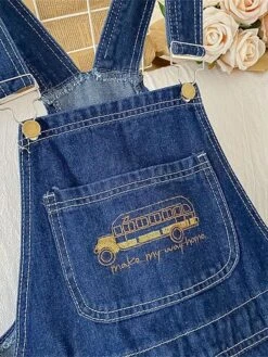 Women‘s Overall Pocket Print Denim Square Neck Streetwear Street Daily Regular Fit Sleeveless Dark Blue (overalls) S M L Fall 10 Women‘s Overall Pocket Print Denim Square Neck Streetwear Street Daily Regular Fit Sleeveless Dark Blue (overalls) S M L Fall -Cheap Plus Fit Dress Store bsditr1693544412899