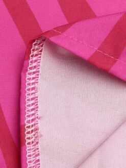 Women's Plus Size Curve Casual Dress Swing Dress Leopard Maxi Long Dress Long Sleeve High Split Shirt Collar Fashion Holiday Light Pink Pink Summer Spring L XL XXL 3XL -Cheap Plus Fit Dress Store btffgc1679652118585