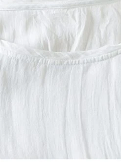 Women's Casual Dress Cotton Linen Dress Swing Dress Midi Dress Polyester Fashion Casual Outdoor Daily Vacation Crew Neck Pocket Print Half Sleeve Spring Fall Autumn 2023 Loose Fit Pink Blue Brown -Cheap Plus Fit Dress Store byysgb1694418841045