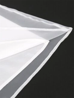 Women's Plus Size Curve Party Dress Cocktail Dress White Dress Plain Mini Dress 3/4 Length Sleeve Mesh Crew Neck Fashion Party White Fall Winter XL XXL 3XL 4XL -Cheap Plus Fit Dress Store cafvoz1694425967746