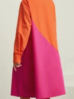 Women's Shirt Dress Casual Dress Midi Dress Outdoor Vacation Polyester Classic Casual Shirt Collar Pocket Long Sleeve Summer Spring Fall 2023 Loose Fit Yellow Dark Pink Red Polka Dot Color Block S M 10 Women's Shirt Dress Casual Dress Midi Dress Outdoor Vacation Polyester Classic Casual Shirt Collar Pocket Long Sleeve Summer Spring Fall 2023 Loose Fit Yellow Dark Pink Red Polka Dot Color Block S M -Cheap Plus Fit Dress Store cbspzx1677046740897