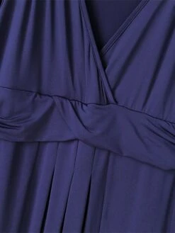 Women's Plus Size Curve Party Dress Swing Dress Formal Dress Plain Long Dress Maxi Dress 3/4 Length Sleeve Ruched Crew Neck Fashion Party Black Wine Fall Winter L XL XXL 3XL 39 Women's Plus Size Curve Party Dress Swing Dress Formal Dress Plain Long Dress Maxi Dress 3/4 Length Sleeve Ruched Crew Neck Fashion Party Black Wine Fall Winter L XL XXL 3XL -Cheap Plus Fit Dress Store ccoloe1694151481973