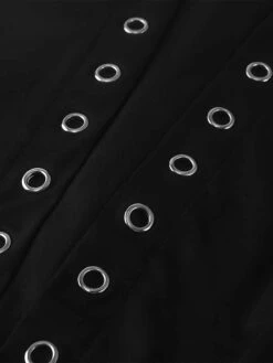 Women's Jumpsuit Lace Up Solid Color Crew Neck Streetwear Street Daily Regular Fit Sleeveless Black White S M L Summer 15 Women's Jumpsuit Lace Up Solid Color Crew Neck Streetwear Street Daily Regular Fit Sleeveless Black White S M L Summer -Cheap Plus Fit Dress Store cdjwpd1680073797347