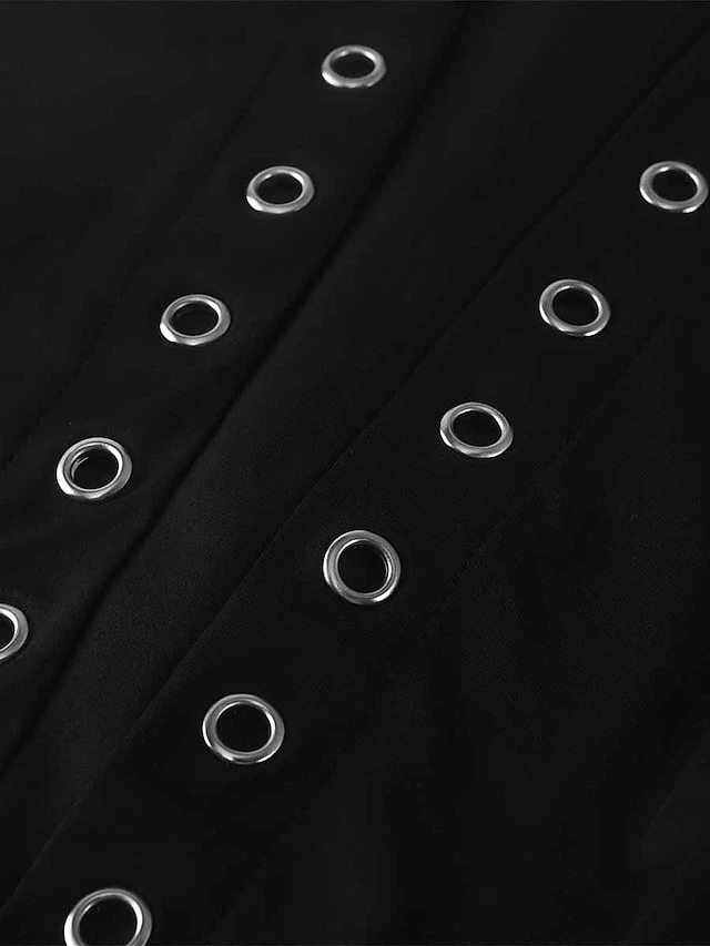 Women's Jumpsuit Lace Up Solid Color Crew Neck Streetwear Street Daily Regular Fit Sleeveless Black White S M L Summer 5 Women's Jumpsuit Lace Up Solid Color Crew Neck Streetwear Street Daily Regular Fit Sleeveless Black White S M L Summer - Image 5