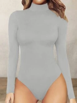 Women's Bodysuit Print Leopard Stand Collar Streetwear Street Daily Regular Fit Long Sleeve Picture Color 1 Picture Color 2 Picture Color 3 S M L Fall 18 Women's Bodysuit Print Leopard Stand Collar Streetwear Street Daily Regular Fit Long Sleeve Picture Color 1 Picture Color 2 Picture Color 3 S M L Fall -Cheap Plus Fit Dress Store cdnbtg1696908008952