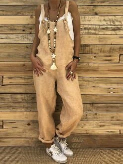 Women's Overall Solid Color Ordinary Dailywear Weekend Straight Regular Fit Strap Black Wine Blue S M L Fall 12 Women's Overall Solid Color Ordinary Dailywear Weekend Straight Regular Fit Strap Black Wine Blue S M L Fall -Cheap Plus Fit Dress Store cdnqzx1697771309985