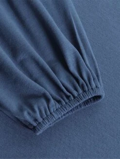 Women's Plus Size Curve Casual Dress Swing Dress A Line Dress Solid Color Long Dress Maxi Dress Long Sleeve Ruched Ruffle Crew Neck Basic Outdoor Black Blue Fall Winter L XL XXL 3XL 4XL -Cheap Plus Fit Dress Store cgrnjy1693366188895