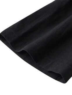 Women's Casual Dress Cotton Linen Dress A Line Dress Maxi Long Dress Cotton Blend Casual Outdoor Daily Crew Neck Print 3/4 Length Sleeve Summer Spring 2023 Loose Fit Black Red Navy Blue Plaid M L XL -Cheap Plus Fit Dress Store chbtrk1672903679251