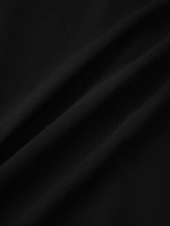 Women‘s Plus Size Curve Party Dress Pure Color Crew Neck Mesh 3/4 Length Sleeve Spring Fall Elegant Maxi Long Dress Formal Party Dress -Cheap Plus Fit Dress Store chxmqp1677749706348