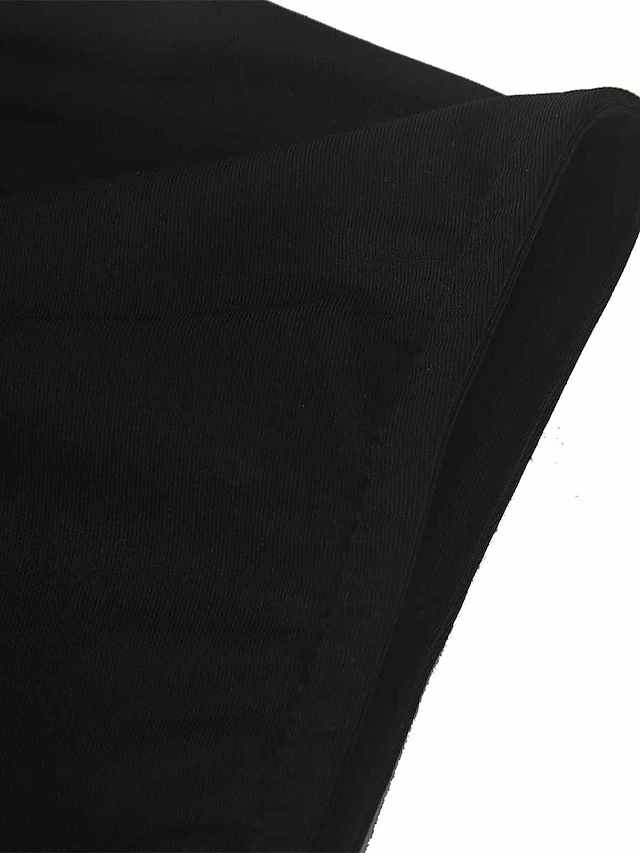 Women's Jumpsuit Lace Up Solid Color Crew Neck Streetwear Street Daily Regular Fit Sleeveless Black White S M L Summer 7 Women's Jumpsuit Lace Up Solid Color Crew Neck Streetwear Street Daily Regular Fit Sleeveless Black White S M L Summer - Image 7