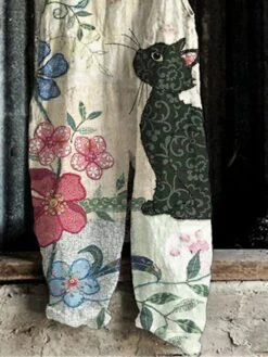 Women's Overall Print Animal Trug Life Square Neck Ordinary Daily Holiday Regular Fit Sleeveless Green Beige S M L Fall 11 Women's Overall Print Animal Trug Life Square Neck Ordinary Daily Holiday Regular Fit Sleeveless Green Beige S M L Fall -Cheap Plus Fit Dress Store ckqsmr1692237306826