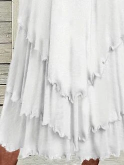 Women's Casual Dress Cotton Linen Dress Swing Dress Midi Dress Cotton Blend Basic Modern Outdoor Daily Crew Neck Pocket Layered Half Sleeve Summer Spring Fall 2023 Regular Fit White Plain S M L XL 2XL 5 Women's Casual Dress Cotton Linen Dress Swing Dress Midi Dress Cotton Blend Basic Modern Outdoor Daily Crew Neck Pocket Layered Half Sleeve Summer Spring Fall 2023 Regular Fit White Plain S M L XL 2XL -Cheap Plus Fit Dress Store clqmdz1681211730291