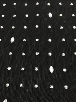 Women's Jumpsuit Mesh Solid Color Deep V Sexy Party Bar See Through Regular Fit Long Sleeve Red Beige Black S M L Winter Fall -Cheap Plus Fit Dress Store cogqpx1660121294030