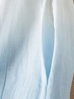 Women's Casual Dress Cotton Linen Dress Swing Dress Midi Dress Polyester Fashion Casual Outdoor Daily Vacation Crew Neck Pocket Print Half Sleeve Spring Fall Autumn 2023 Loose Fit Pink Blue Brown -Cheap Plus Fit Dress Store cojlvp1694418841816