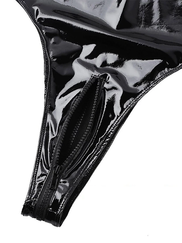 Jumpsuits For Women Sexy Romper Backless Solid Color Halter Neck Streetwear Party Going Out Slim Sleeveless Black S M L Summer 3 Jumpsuits For Women Sexy Romper Backless Solid Color Halter Neck Streetwear Party Going Out Slim Sleeveless Black S M L Summer - Image 3