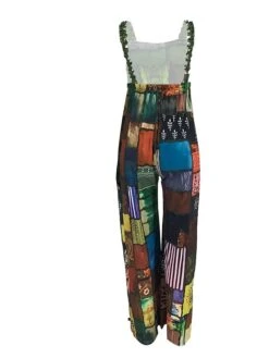 Women's Overall Patchwork Pocket Color Block V Neck Active Street Daily Regular Fit Sleeveless Blue Purple Green S M L Summer 39 Women's Overall Patchwork Pocket Color Block V Neck Active Street Daily Regular Fit Sleeveless Blue Purple Green S M L Summer -Cheap Plus Fit Dress Store crsbvp1695368141842