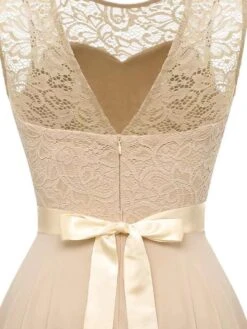 Women‘s Plus Size Curve Black Dress Easter Dress Lace Sleeveless Party Dress Solid Color Crew Neck Spring Fall Prom Dress Maxi Dress Party Club Dress Dress -Cheap Plus Fit Dress Store crsvxy1650968946639