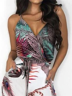 Women's Jumpsuits Casual Summer Lace Up Pocket Plaid V Neck Streetwear Daily Vacation Regular Fit Sleeveless White Yellow Light Green S M L Spring 29 Women's Jumpsuits Casual Summer Lace Up Pocket Plaid V Neck Streetwear Daily Vacation Regular Fit Sleeveless White Yellow Light Green S M L Spring -Cheap Plus Fit Dress Store cufhxc1676441396698