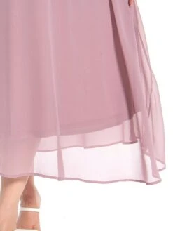 Women‘s Plus Size Curve Dress Set Solid Color Crew Neck Half Sleeve Spring Fall Elegant Maxi Long Dress Formal Party Dress -Cheap Plus Fit Dress Store cziepi1694771122989