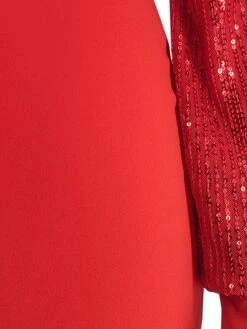 Women‘s Plus Size Curve Party Dress Solid Color Stand Collar Long Sleeve Winter Fall Elegant Formal Maxi Long Dress Party Evening Party Dress -Cheap Plus Fit Dress Store daezbb1671416176024