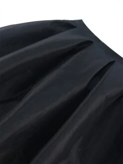 Women's Plus Size Curve Party Dress Swing Dress Black Dress Plain Long Dress Maxi Dress Short Sleeve V Neck Fashion Party Black Fall Winter XL XXL 3XL 4XL 12 Women's Plus Size Curve Party Dress Swing Dress Black Dress Plain Long Dress Maxi Dress Short Sleeve V Neck Fashion Party Black Fall Winter XL XXL 3XL 4XL -Cheap Plus Fit Dress Store deplwl1694425971120