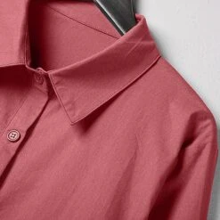 Women's Shirt Dress Casual Dress Cotton Linen Dress Midi Dress Cotton Blend Simple Basic Home Street Daily Shirt Collar Pocket Long Sleeve Summer Spring Fall 2023 Loose Fit Black White Yellow Pure 25 Women's Shirt Dress Casual Dress Cotton Linen Dress Midi Dress Cotton Blend Simple Basic Home Street Daily Shirt Collar Pocket Long Sleeve Summer Spring Fall 2023 Loose Fit Black White Yellow Pure -Cheap Plus Fit Dress Store dqiatx1668581353037