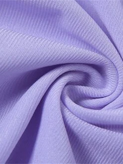 Women's Bodysuit Mesh Cut Out Color Block Streetwear Home Holiday Regular Fit Sleeveless Purple S M L Spring -Cheap Plus Fit Dress Store dsmobj1646384033245