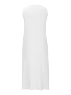 Women's Cotton Linen Dress Shift Dress White Dress Midi Dress Linen / Cotton Blend Daily Daily Crew Neck Splice Basic Sleeveless Summer 2023 Loose Fit Black White Pink Plain S M L XL 2XL 13 Women's Cotton Linen Dress Shift Dress White Dress Midi Dress Linen / Cotton Blend Daily Daily Crew Neck Splice Basic Sleeveless Summer 2023 Loose Fit Black White Pink Plain S M L XL 2XL -Cheap Plus Fit Dress Store dyaavn1685949897201