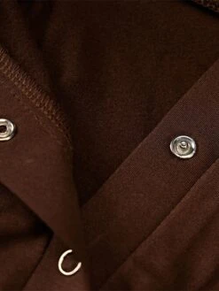 Women's Bodysuit Button Solid Color Shirt Collar Streetwear Home Street Regular Fit Long Sleeve Black Brown White S M L Spring Cold Weather 32 Women's Bodysuit Button Solid Color Shirt Collar Streetwear Home Street Regular Fit Long Sleeve Black Brown White S M L Spring Cold Weather -Cheap Plus Fit Dress Store eblrla1643192272797