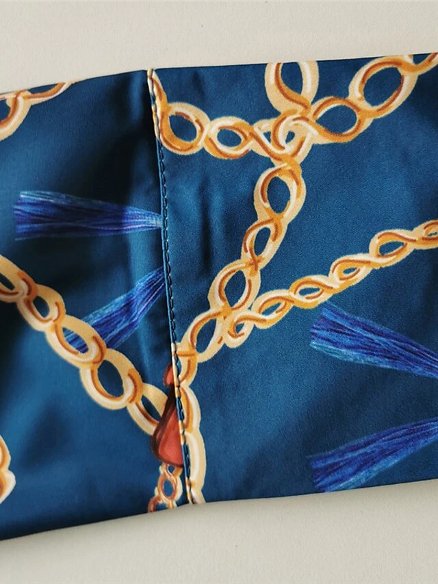 Women's Shirt Dress Sheath Dress Maxi Long Dress Winter Dress Daily Date Polyester Fashion Formal Shirt Collar Lace Up Button Long Sleeve Winter Fall Spring 2022 Slim Green Print S M L XL XXL 7 Women's Shirt Dress Sheath Dress Maxi Long Dress Winter Dress Daily Date Polyester Fashion Formal Shirt Collar Lace Up Button Long Sleeve Winter Fall Spring 2022 Slim Green Print S M L XL XXL - Image 7