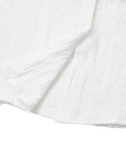 Women's Casual Dress Shirt Dress Cotton Linen Dress Mini Dress Blue Purple Pink Short Sleeve Pure Color Spring Summer V Neck Beach Basic Daily Weekend Loose Fit Linen S M L XL XXL 3XL -Cheap Plus Fit Dress Store eowkrd1684215531750