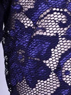 Women‘s Plus Size Curve Party Dress Cocktail Dress Work Dress Midi Dress Black Navy Blue Purple Half Sleeve Floral Lace Summer Spring Fall V Neck Fashion Wedding Guest Vacation Summer Dress 2023 11 Women‘s Plus Size Curve Party Dress Cocktail Dress Work Dress Midi Dress Black Navy Blue Purple Half Sleeve Floral Lace Summer Spring Fall V Neck Fashion Wedding Guest Vacation Summer Dress 2023 -Cheap Plus Fit Dress Store ezehkg1690275880856